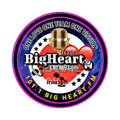 101.7 BIG HEART FM station logo