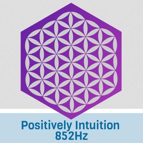 Positively Intuition 852Hz -om station logo