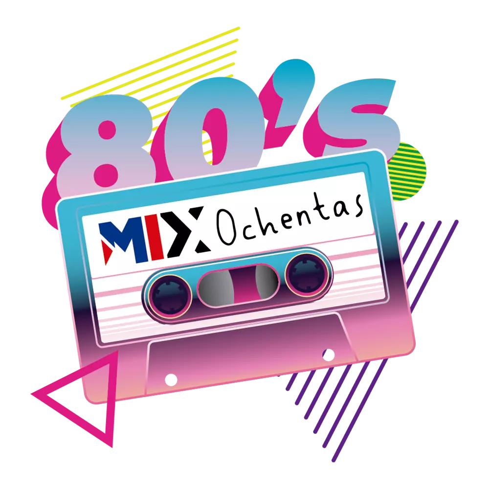 MIX OCHENTAS: New Wave, Glam y Rock de los 80s station logo