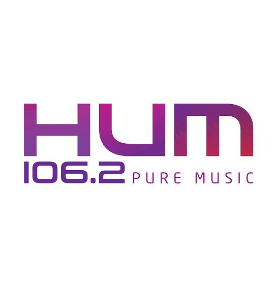 Hum FM 106.2 station logo