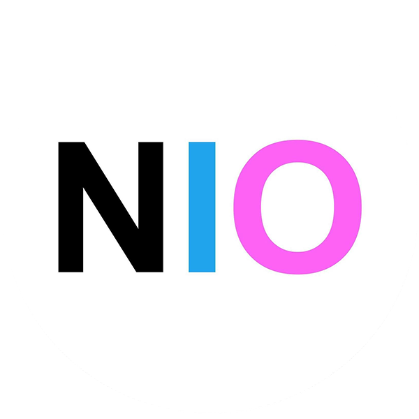 NIO 107.5FM station logo