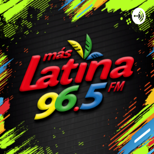 96.5 Mas Latina (Veracruz) - 96.5 FM - XHRN-FM - RN Radio Networks - Veracruz, Veracruz station logo