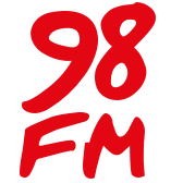 Dublin's 98FM station logo
