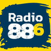 radio 88.6 station logo