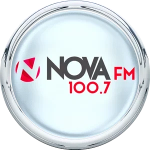 Nova FM 100.7 station logo
