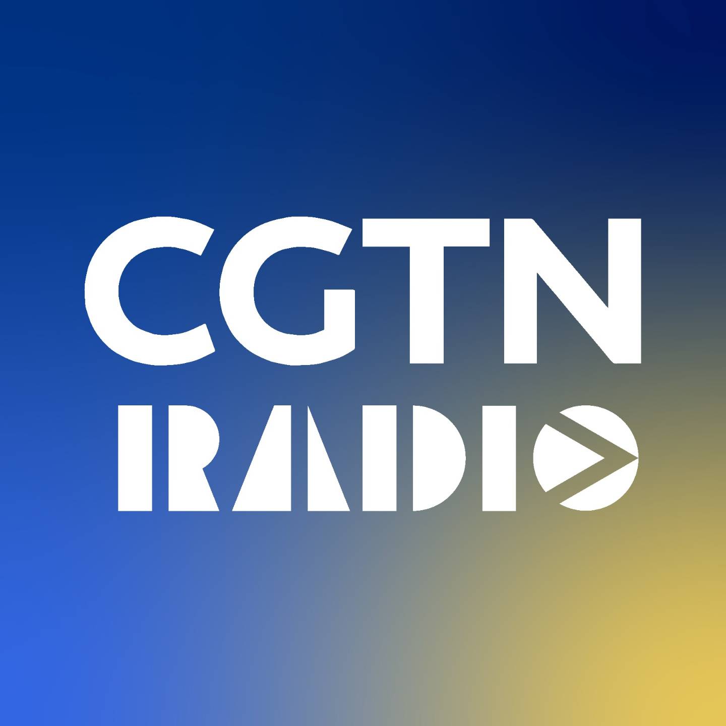 CGTN Radio station logo