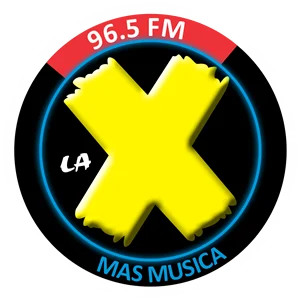 LA X 96.5 Cali station logo