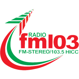 Radio fm103 (RD) station logo