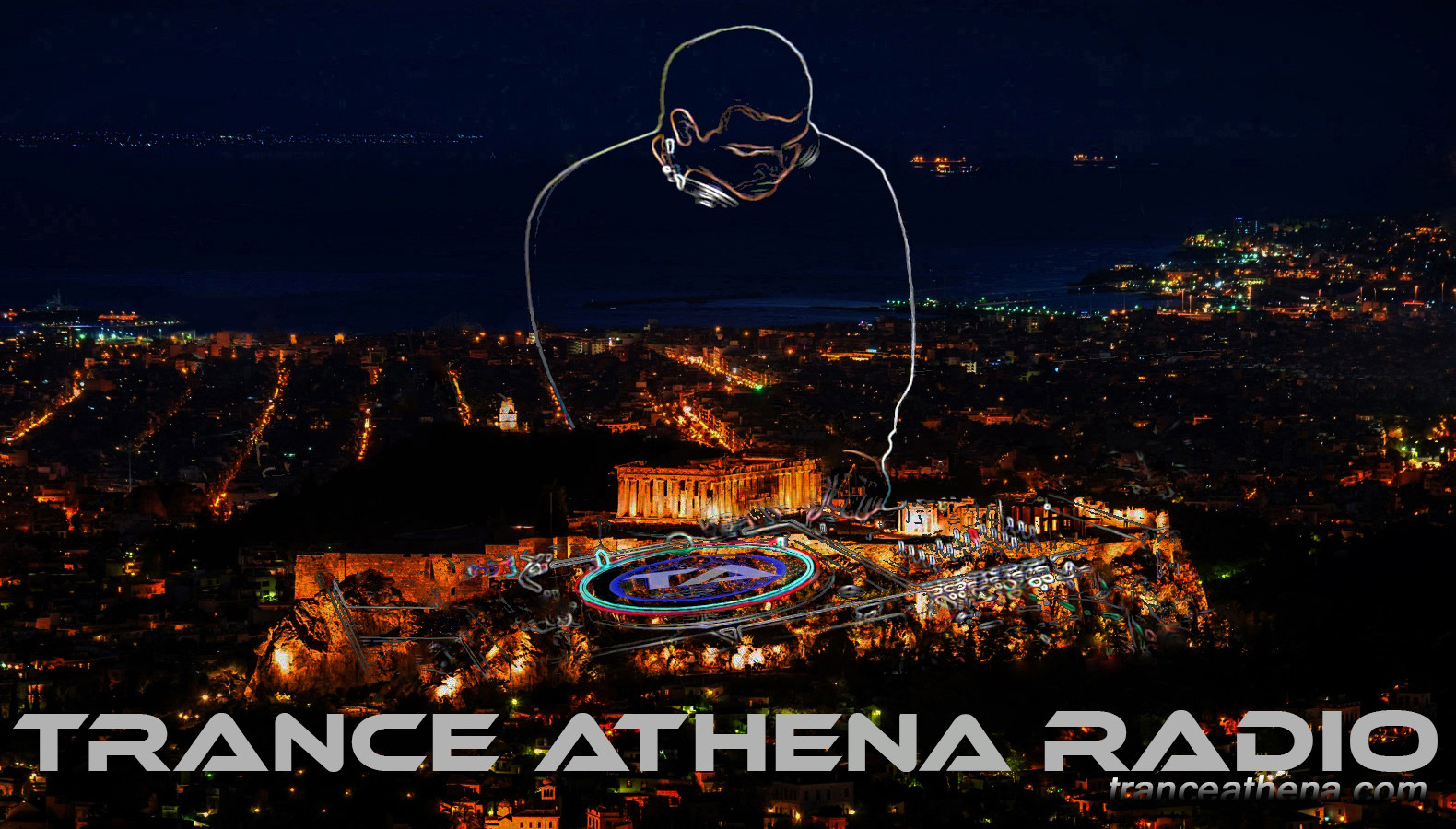 Trance Athena station logo