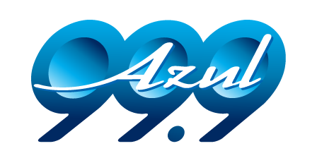 Azul 99.9 FM station logo