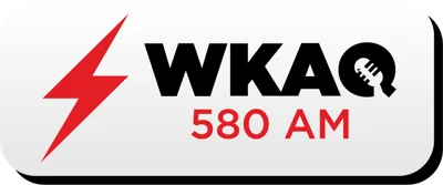 WKAQ 580 station logo
