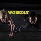 Hip Hop Workout Radio station logo