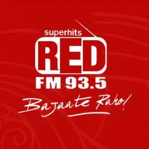 Red FM 93.5 station logo