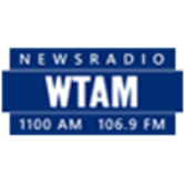 WTAM 1100 - Cleveland, Ohio station logo