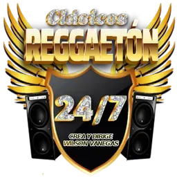 CLÁSICOS REGGAETON 24_7 station logo