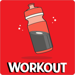 Radios 100FM - 100% Workout station logo