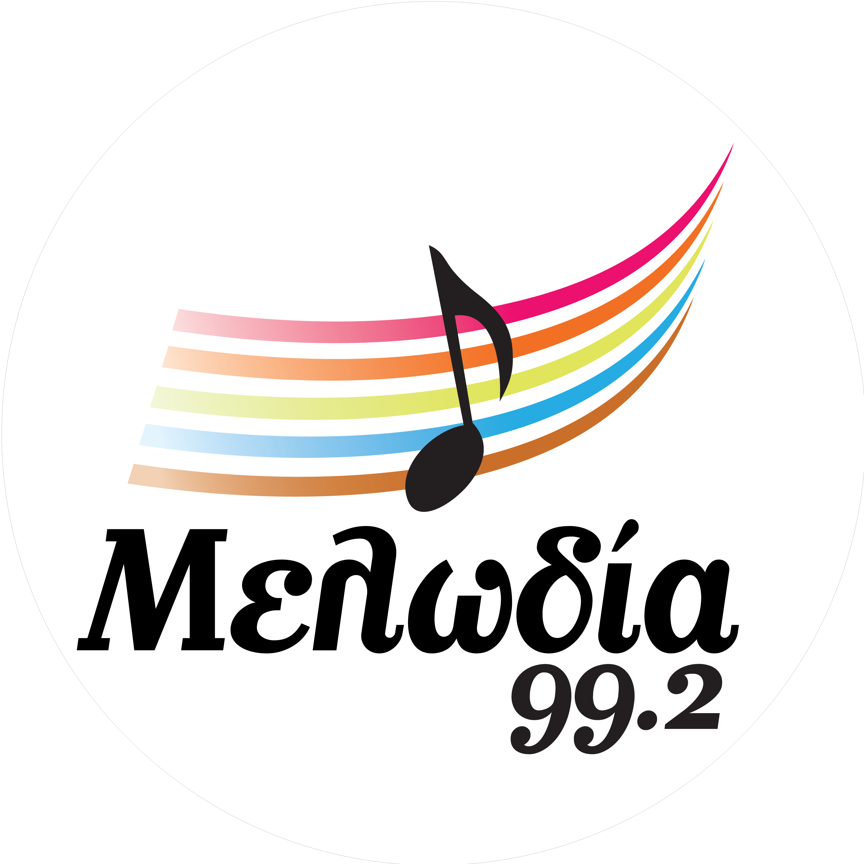Μελωδία 99.2 station logo