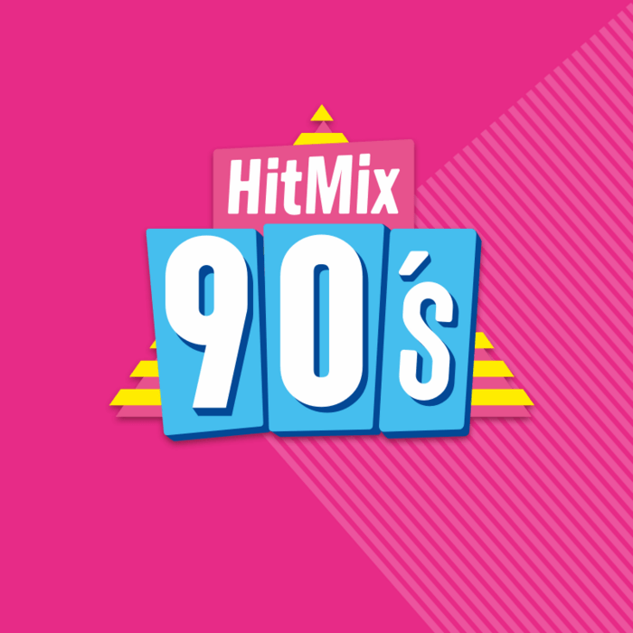 HitMix90's station logo