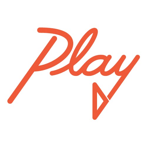 100.9 Play FM station logo