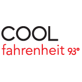 COOL Fahrenheit 93 FM station logo