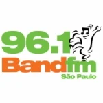 Rádio Band FM 96.1 FM station logo