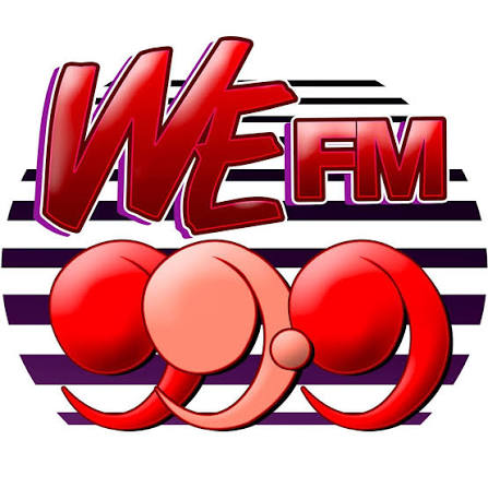WE FM 99.9 SVG station logo