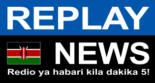 REPLAY NEWS - Kiswahili station logo