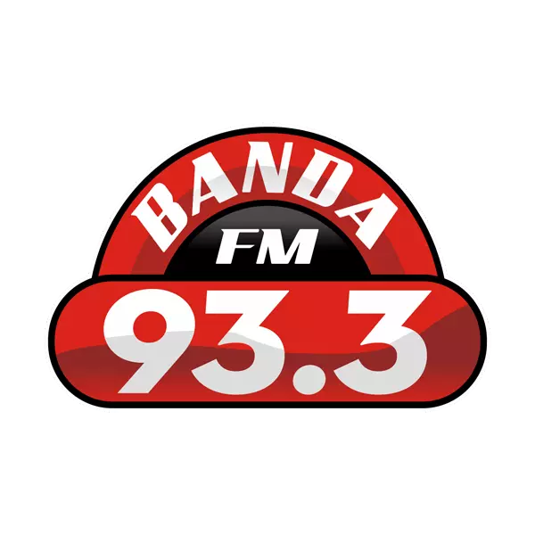 Banda 93.3 (Monterrey) - 93.3 FM - XHQQ-FM - Grupo Radio Centro - Monterrey, Nuevo León station logo