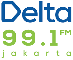 Delta FM Jakarta station logo