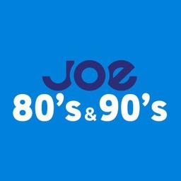 Joe 80's & 90's station logo