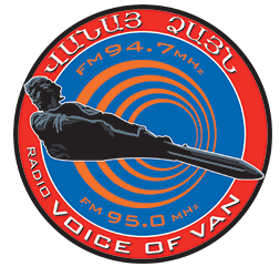 Radio Voice of Van station logo