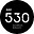 AM 530 Somos radio station logo
