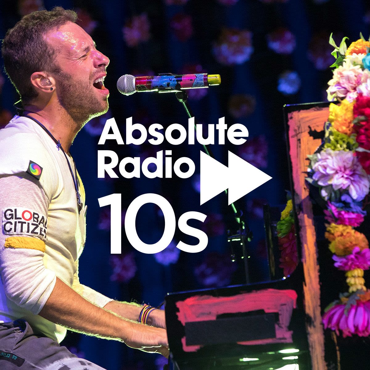 Absolute Radio 10s station logo