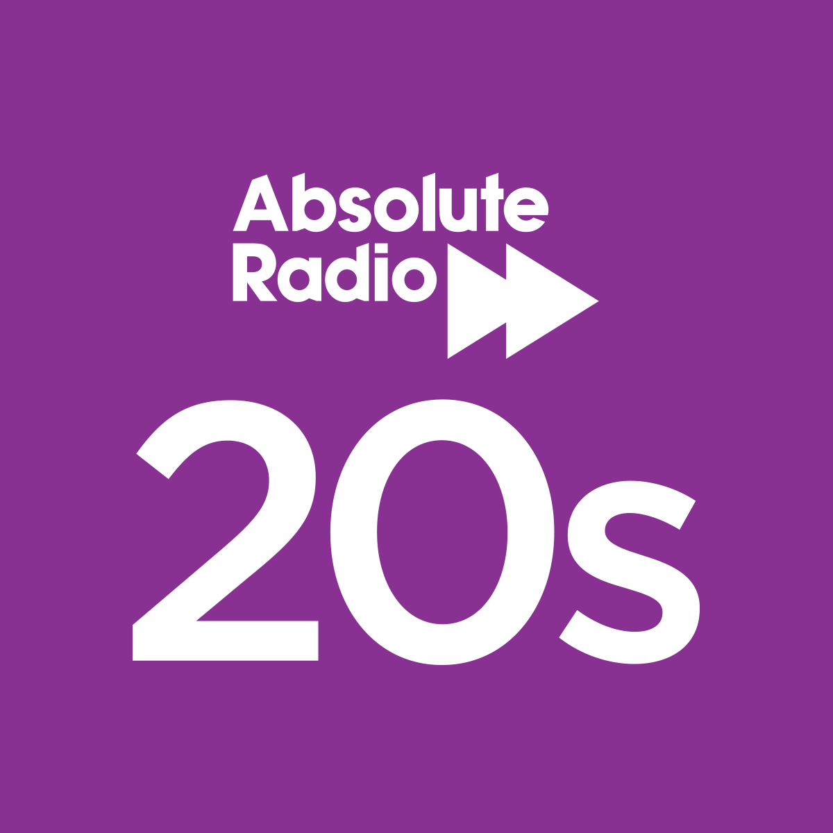 Absolute Radio 20s station logo
