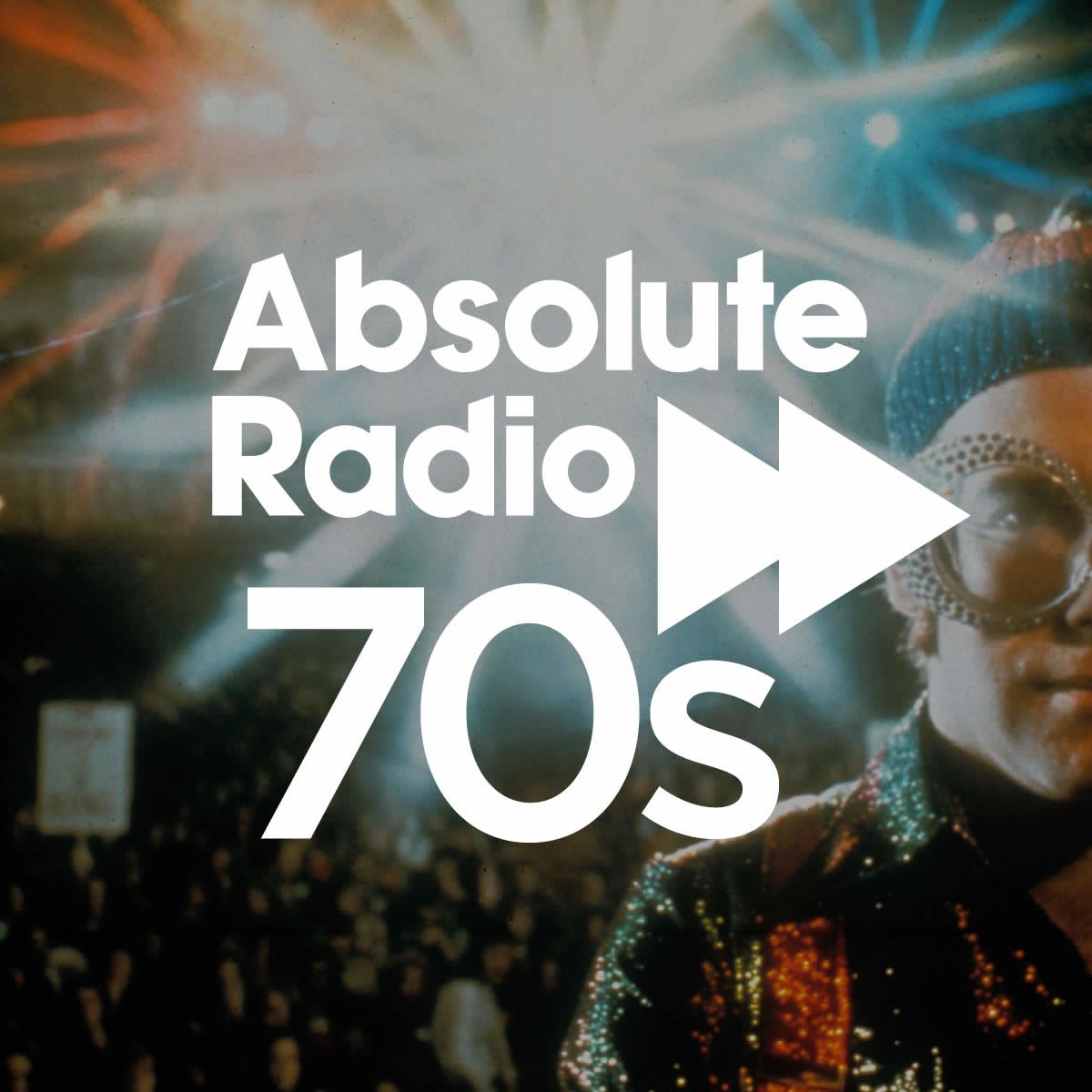 Absolute Radio 70s station logo