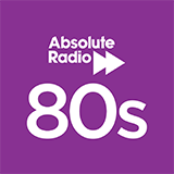 Absolute Radio 80s station logo