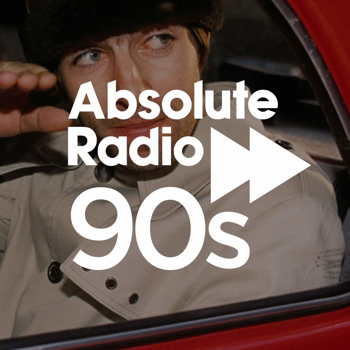 Absolute Radio 90s station logo