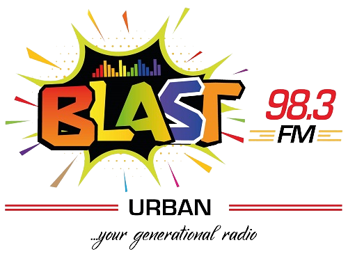 Blast 98.3 FM station logo
