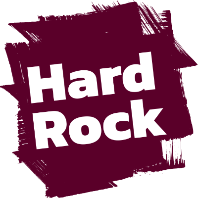 88.6 Hard Rock station logo