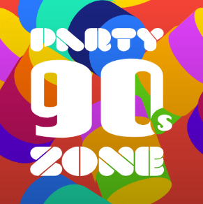 1.FM 90s Alternative Radio station logo