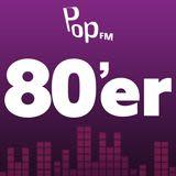 POP FM 80er station logo