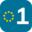 Réunion la 1ère (La1er) station logo