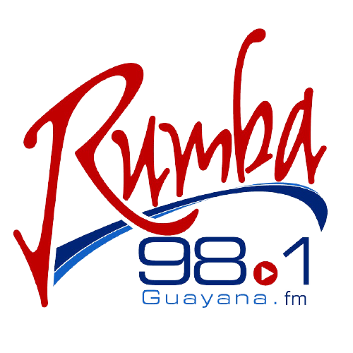 Rumba 98.1 FM station logo