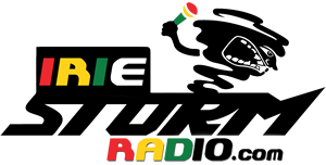 IRIE Storm Radio station logo