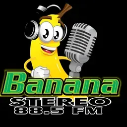 Banana Stereo 88.5 FM station logo