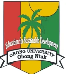 Obong Radio station logo
