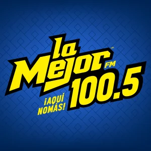100.5 La Mejor (Veracruz) - 100.5 FM - XHVE-FM - MVS Radio - Boca del Río, Veracruz station logo
