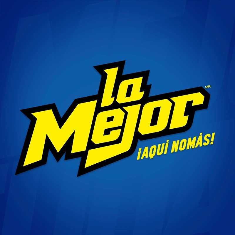 LA MEJOR: ¡Aquí Nomás! station logo