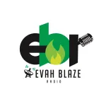 Evah Blaze Radio station logo