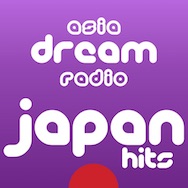 Japan Hits - asia DREAM radio station logo